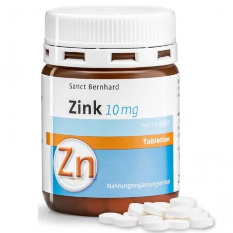 Zinco e Magnesio Sanct Bernhard, Zinc, 210 cpr
