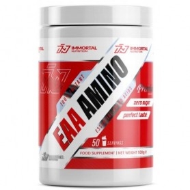 Aminoacidi essenziali Immortal Nutrition, Eaa Amino, 500 g