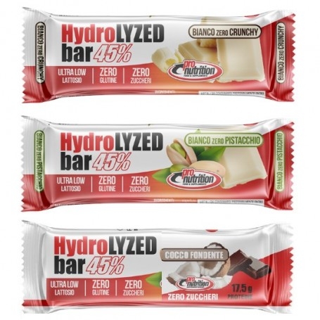 Barrette proteiche Pro Nutrition, Hydrolyzed Bar, 35 g.