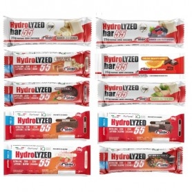 Barrette proteiche Pro Nutrition, Hydrolyzed Bar 50%, 55 g