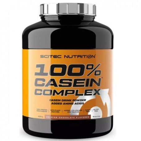 Proteine Caseine Scitec Nutrition, 100% Casein Complex, 2350 g.