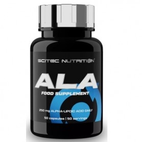 Acido lipoico Scitec Nutrition, ALA, 50 cps.