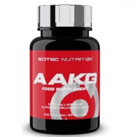 Arginina Scitec Nutrition, AAKG, 100 cps