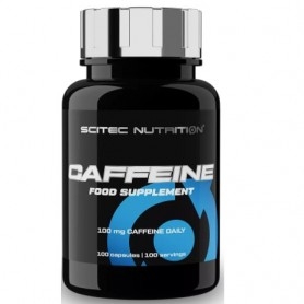 Caffeina Scitec Nutrition, Caffeine, 100 cps.