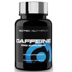 Caffeina Scitec Nutrition, Caffeine, 100 cps.