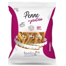 Pasta e Riso Feeling Ok, Penne + Protein, 50 g