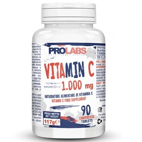 Vitamina C Prolabs, Vitamin C 1000, 90 cpr.