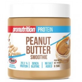 Burro di Arachidi Pro Nutrition, Peanut Butter Smootie, 500 g