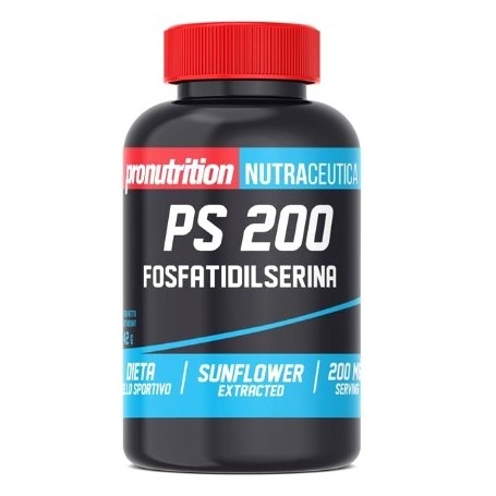 Fosfatidilserina - Fosfatidilcolina Pro Nutrition, PS 200, 60 cpr.