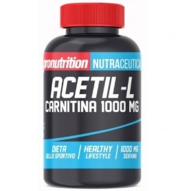 Carnitina Pro Nutrition, Acetil L-Carnitina, 60 cps.