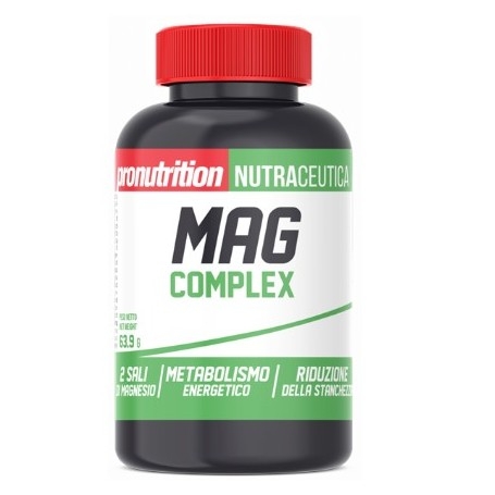 Zinco e Magnesio Pro Nutrition, Mag Complex, 90 cps.