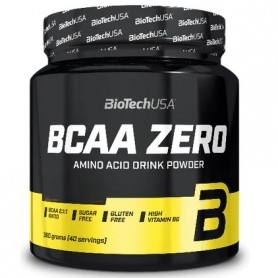 Aminoacidi Ramificati (Bcaa) Biotech Usa, Bcaa Zero, 360 g