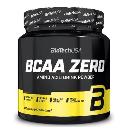 Aminoacidi Ramificati (Bcaa) Biotech Usa, Bcaa Zero, 360 g