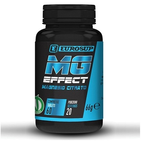 Zinco e Magnesio Eurosup, MG Effect, 60 Cpr.