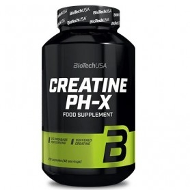 Creatina Biotech Usa, Creatine PH-X, 210 cps