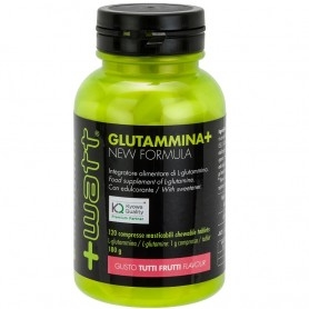 Glutammina +Watt, Glutammina+, 120 cpr.