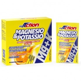 Zinco e Magnesio Proaction, Magnesio e Potassio, 10 bustine