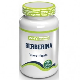 Berberina WHY Nature, Berberina, 60 cps