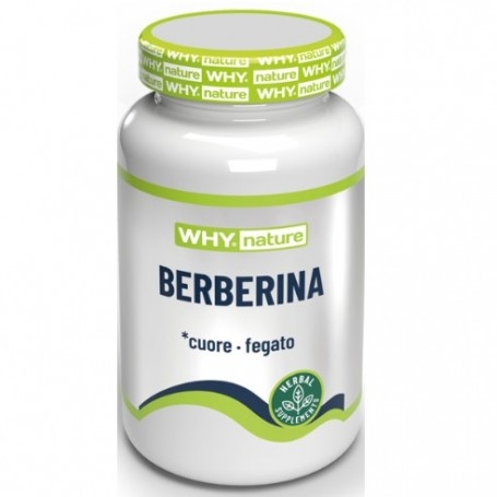 Berberina WHY Nature, Berberina, 60 cps