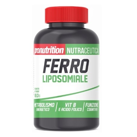 Ferro Pro Nutrition, Ferro Liposomiale, 90 cps