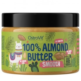 Burro di Mandorle OstroVit, Almond Butter Smooth, 500 g