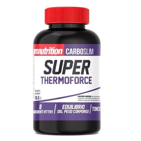 Dimagranti e Termogenici Pro Nutrition, Super Thermo Force, 90 cps.