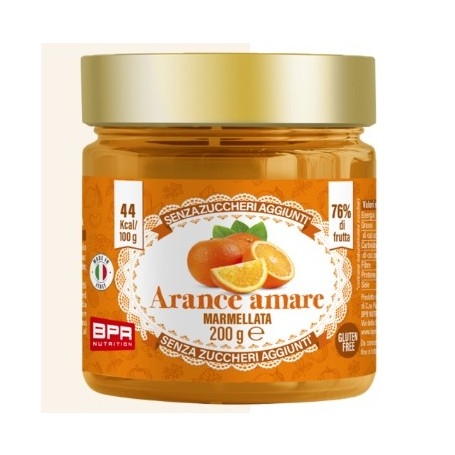 Scadenza Ravvicinata BPR Nutrition, Marmellata, 200 g (Sc.01/2026)