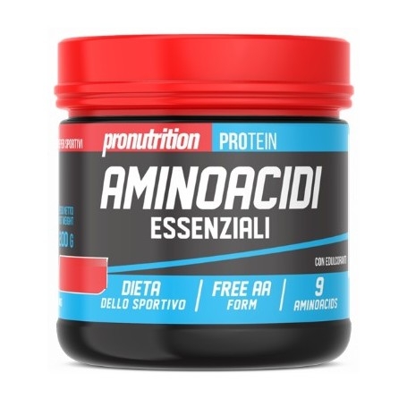 Aminoacidi essenziali Pro Nutrition, Aminoacidi essenziali, 300 g