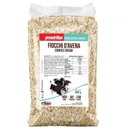 Farine Pro Nutrition, Fiocchi d'avena, 1000 g