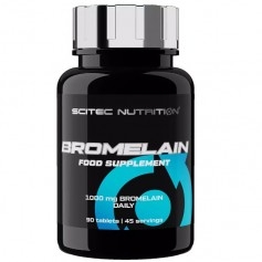 Bromelina Scitec Nutrition, Bromelain, 90 tav.