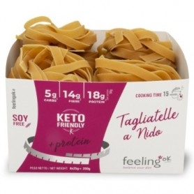 Pasta e Riso Feeling Ok, Tagliatelle +Protein a nido, 200 g