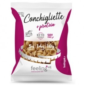 Pasta e Riso Feeling Ok, Conchigliette +Protein, 50 g