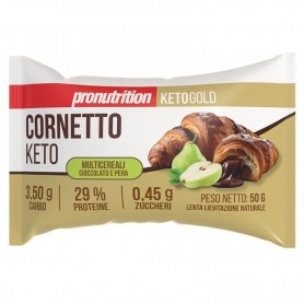 Biscotti e Dolci Pro Nutrition, Cornetto Keto Multicereali, 50g