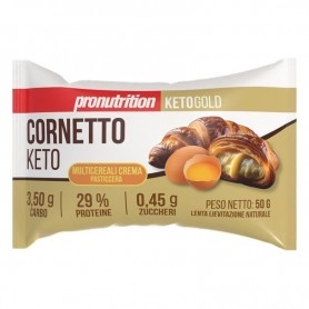 Pro Nutrition, Cornetto Keto Multicereali, 50g