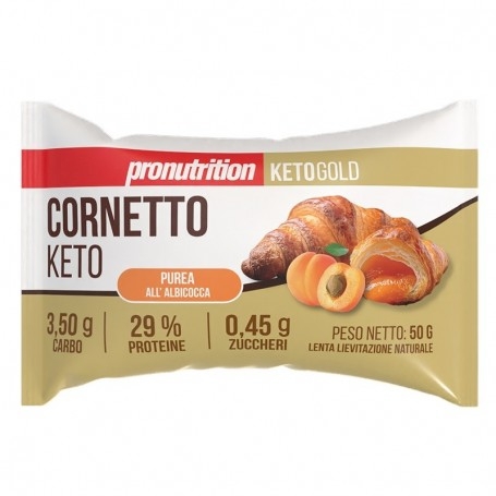 Biscotti e Dolci Pro Nutrition, Cornetto Keto, 50 g