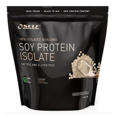 Proteine di Soia Self Omninutrition, Soy Protein, 1000 g.