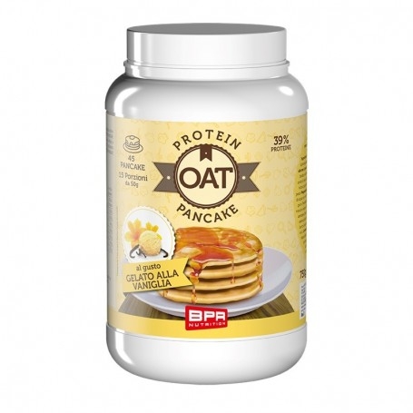 Pancake BPR Nutrition, Oat Pancake, 750 g