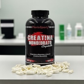 FlorioSport, Creatina Monoidrato, 500 cps