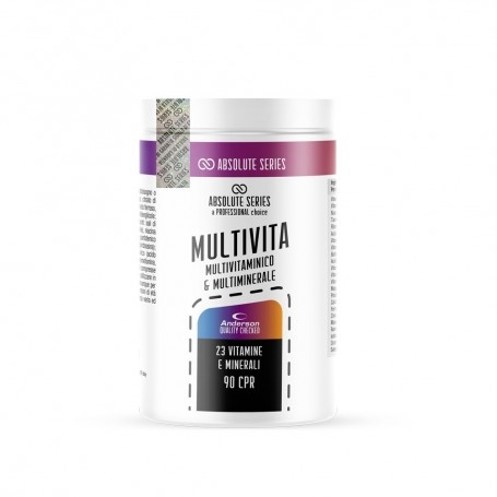 Multivitaminici - Multiminerali Absolute Series, Multivita, 90 cpr