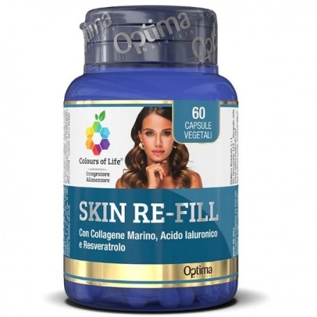 Collagene Optima Naturals, Skin Refill, 60 cps