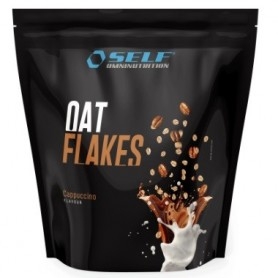 Farine Self Omninutrition, Oat Flakes Aromatizzati, 1000 g
