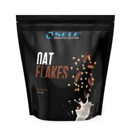 Farine Self Omninutrition, Oat Flakes Aromatizzati, 1000 g