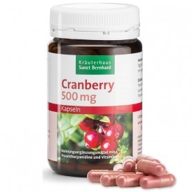 Mirtillo rosso (Cranberry) Sanct Bernhard, Cranberry, 90 cps