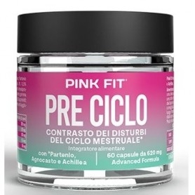 Ciclo Mestruale Pink Fit, Pre Ciclo, 60 cps