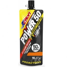 Mix Carboidrati Proaction, Carbo Sprint Power 50, 70 ml