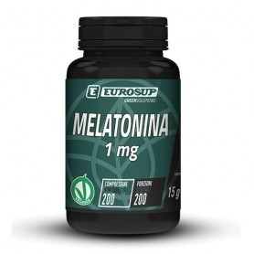 Melatonina Eurosup, Melatonina, 200 Cpr.