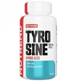 Tirosina Nutrend, Tyrosine, 120 cps