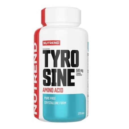 Tirosina Nutrend, Tyrosine, 120 cps