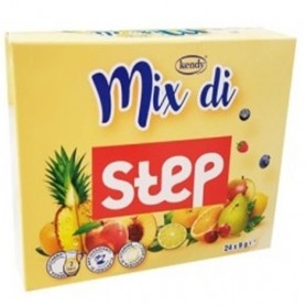 Idratazione Kendy, Step Mix, 24 bustine da 9 g