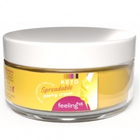 Creme Proteiche Feeling Ok, Crema Spalmabile +Protein, 100g